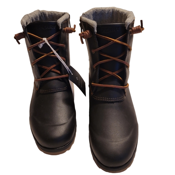 Sperry Maritime Repel Waterproof Boots NWOT - Picture 2 of 13